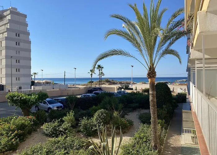 Apartamento En Primera Linea En Calpe
